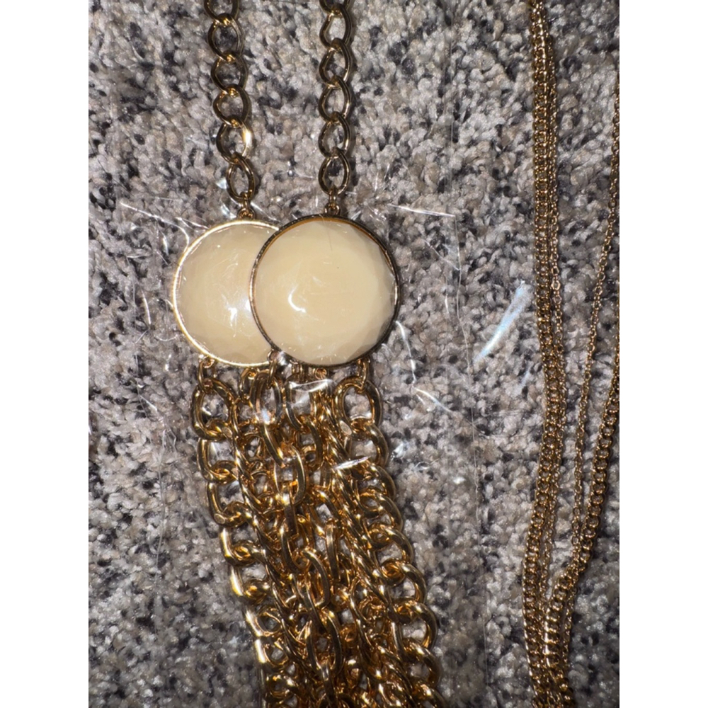 Huge 10 piece bundle of Women's MIA and Carisma Jewelry Gold and Brown​ - Picture 16 of 16